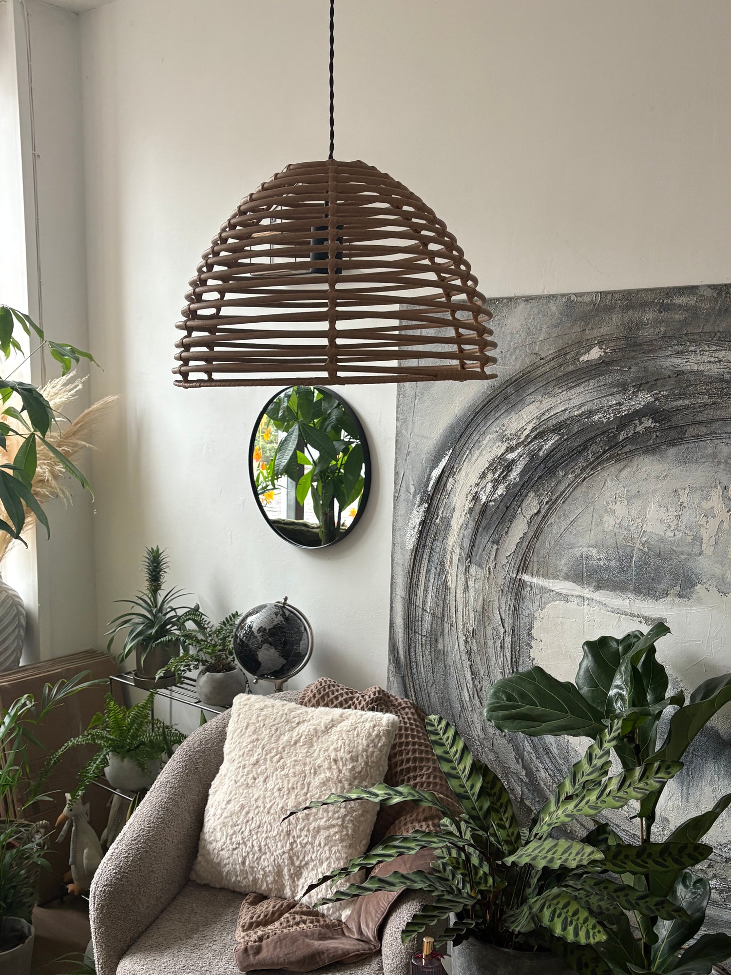 Bamboo Hanging Light