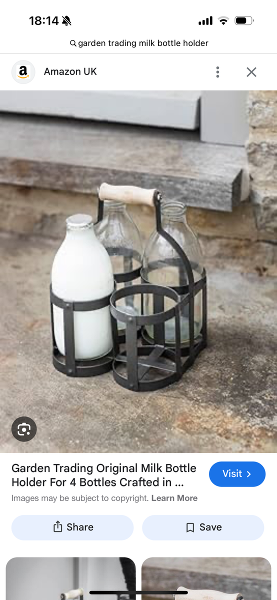 Milk Bottle Carrier