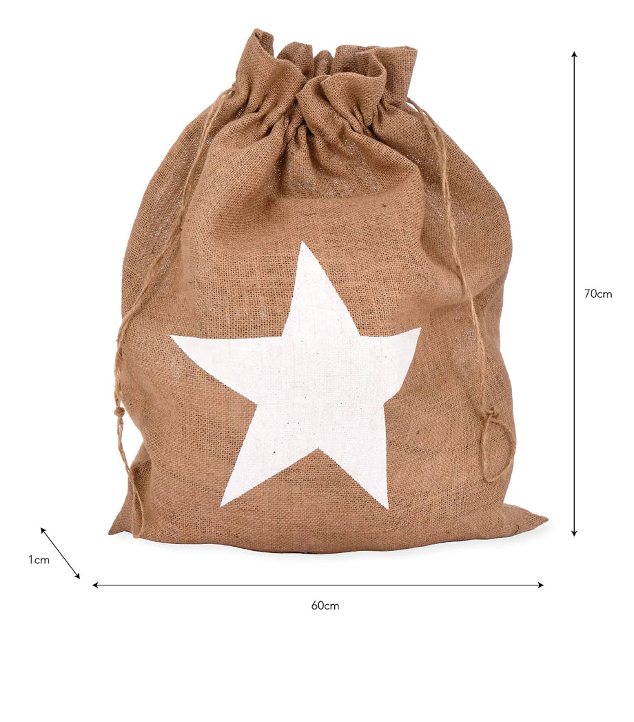 Star Santa Sack