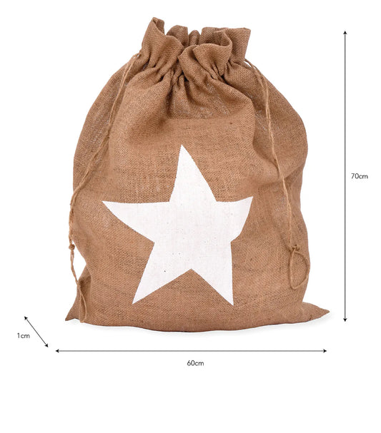 Star Santa Sack