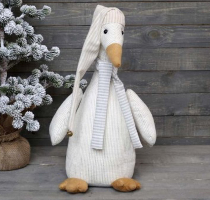 Gustav Goose Doorstop