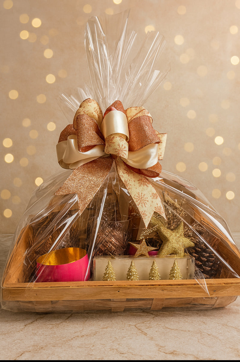 The Big Pink Gift Basket
