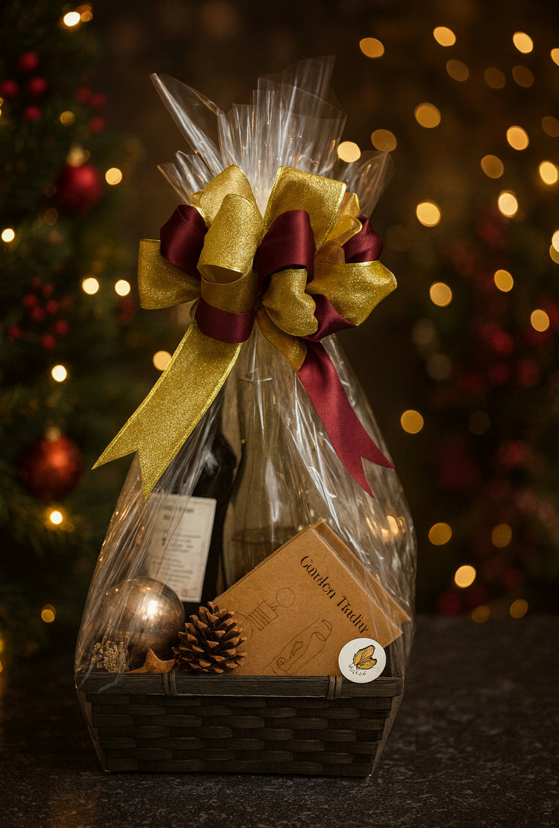 Red Wine Gift Basket