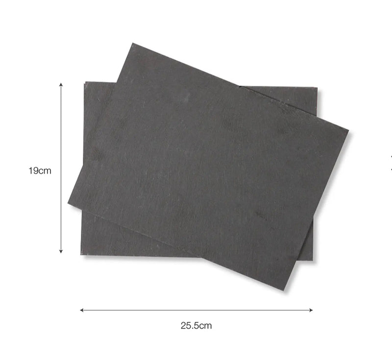 Set of 4 Placemats - Slate 4pk