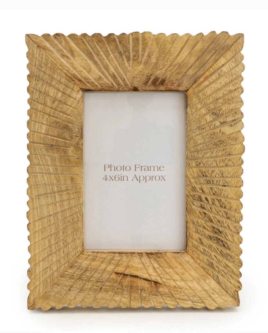 Starburst Photo Frame