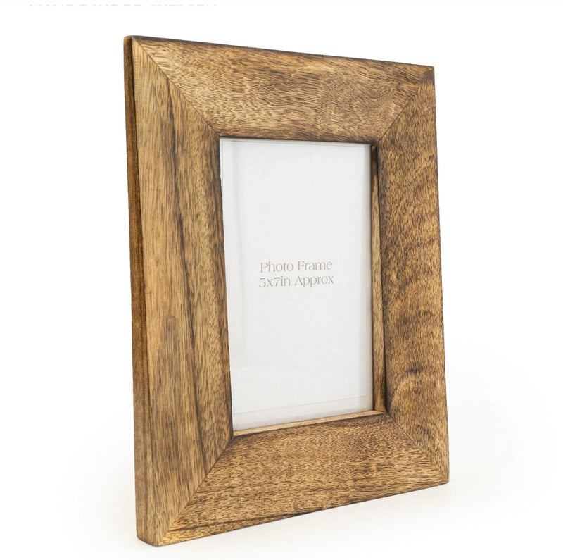 Mango Wood Wedge Frame