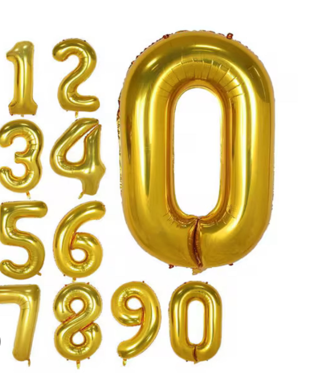 Large Number Balloons