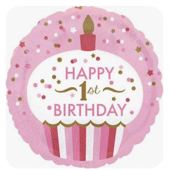 Kids Age Foil Balloons