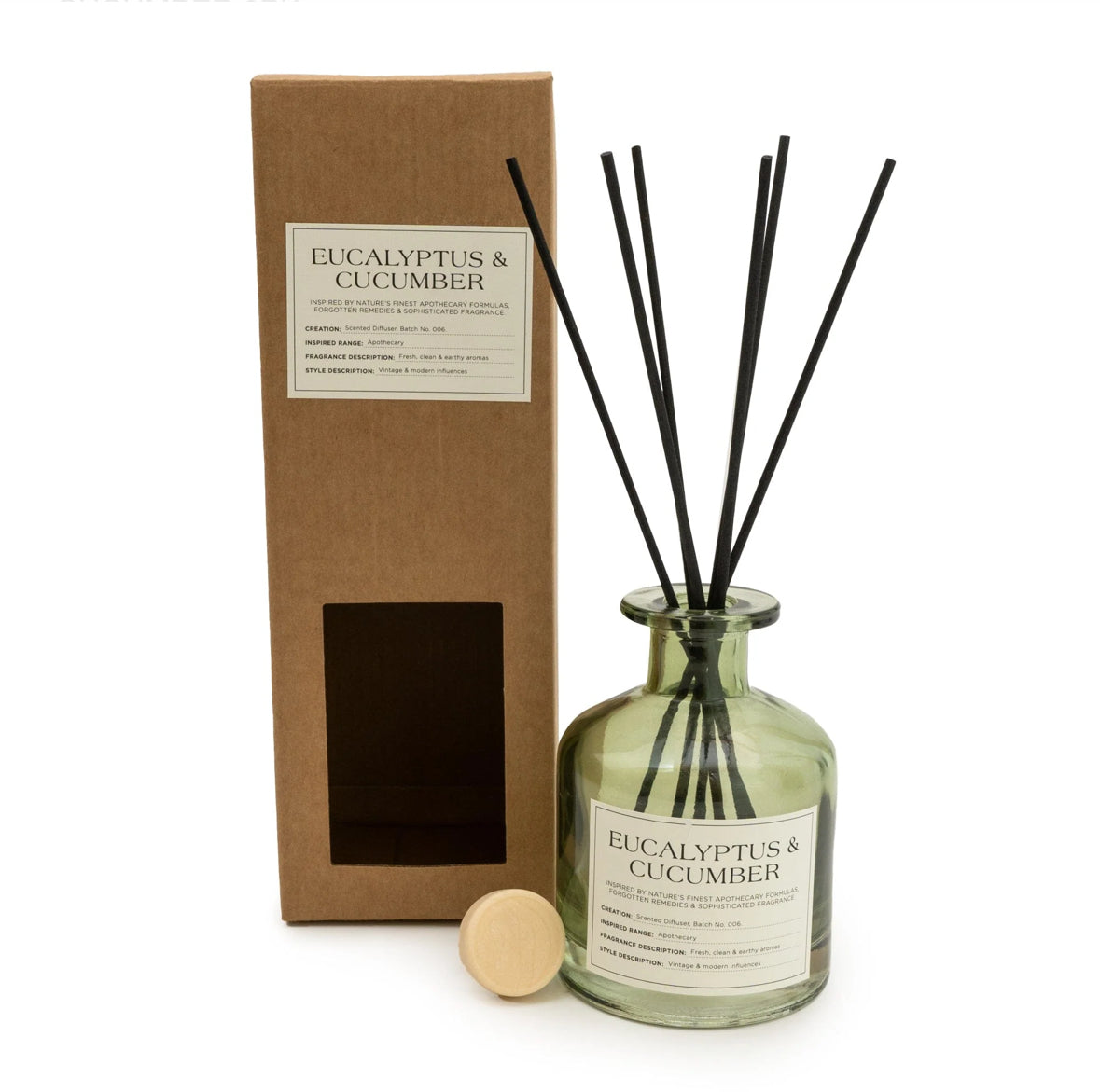 Cucumber & Eucalyptus Diffuser