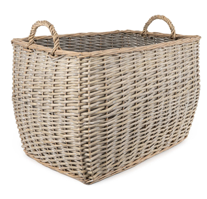 Rectangular Log Basket