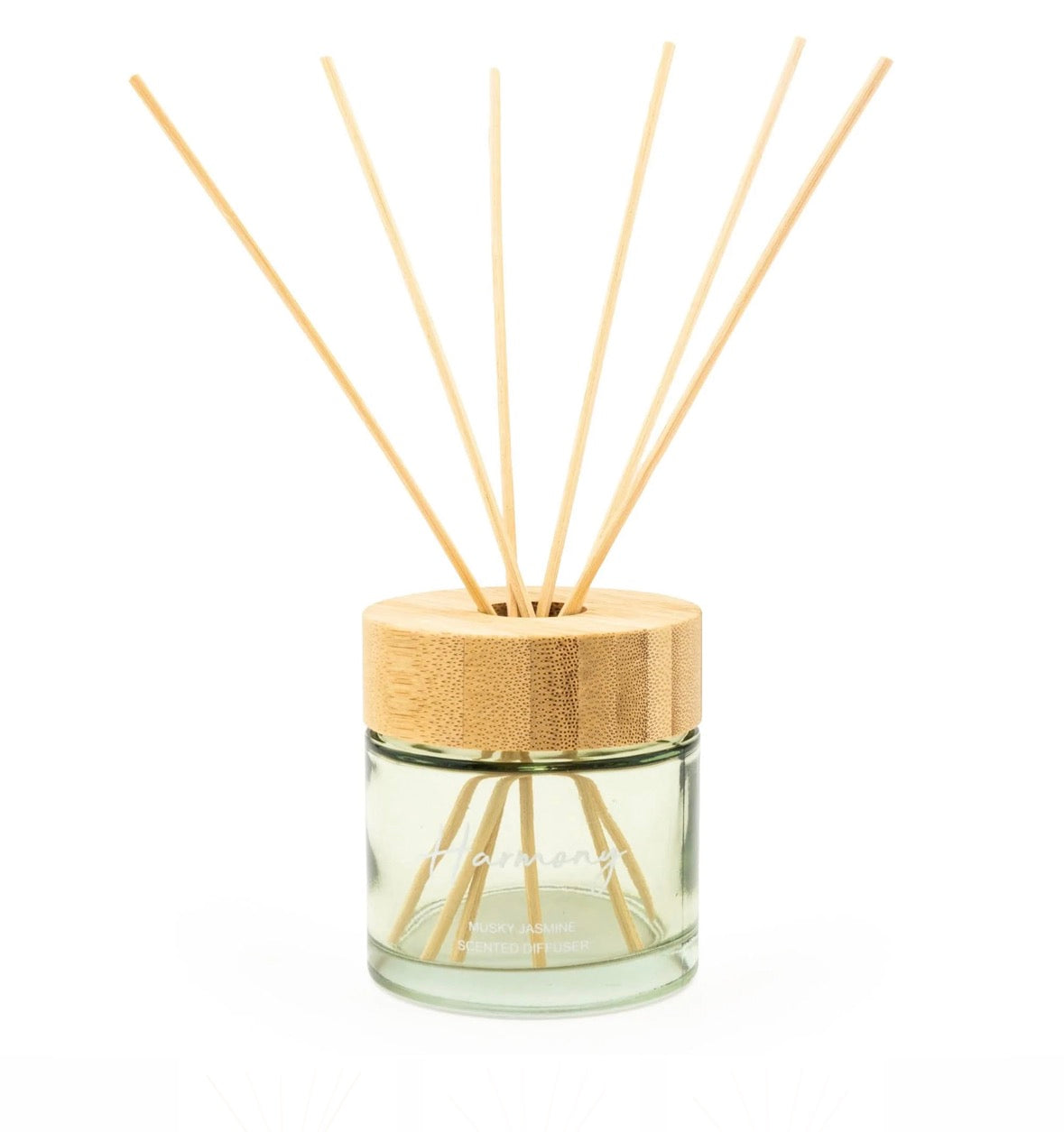 150ml Reed Diffuser with Bamboo Sage Green - Harmony