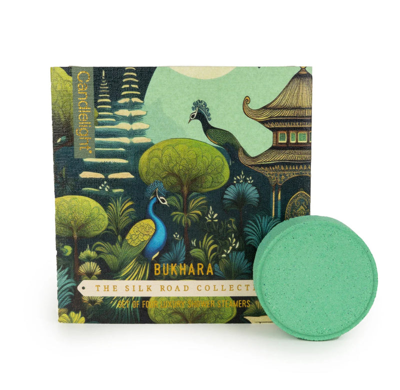 Bukhara Pack of 4 Luxury Shower Steamers