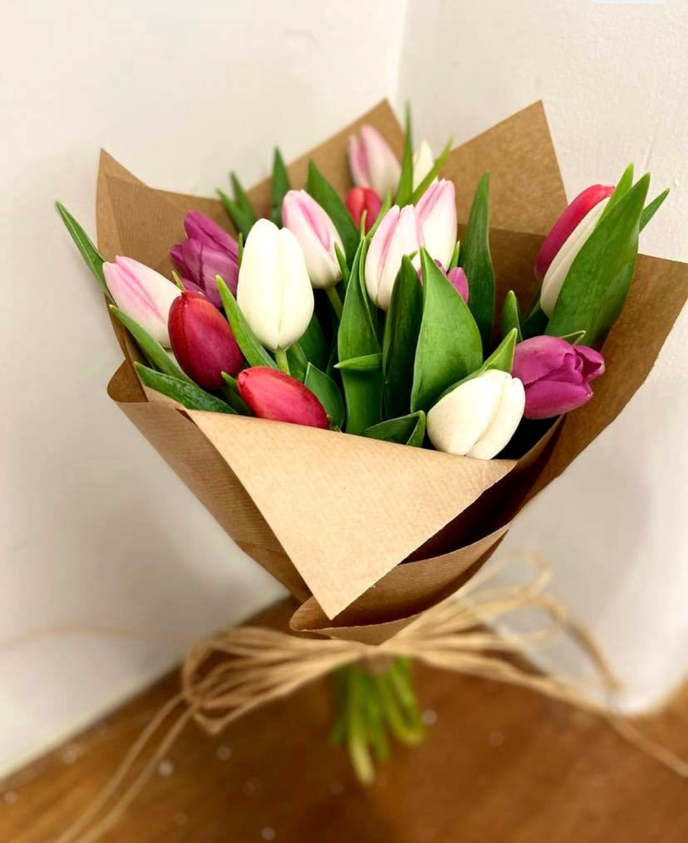 Mother’s Day Tulip Posy