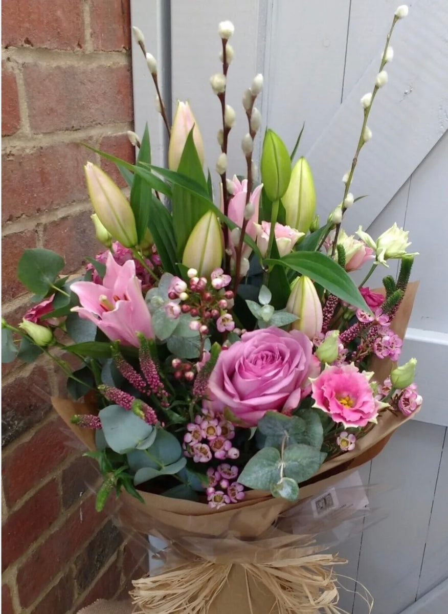 Romantic Aqua Bouquet