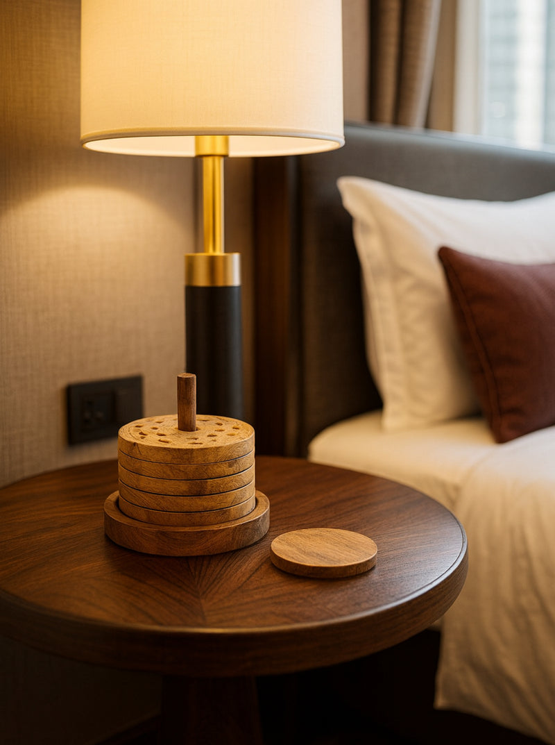 Mango Wood Coasters