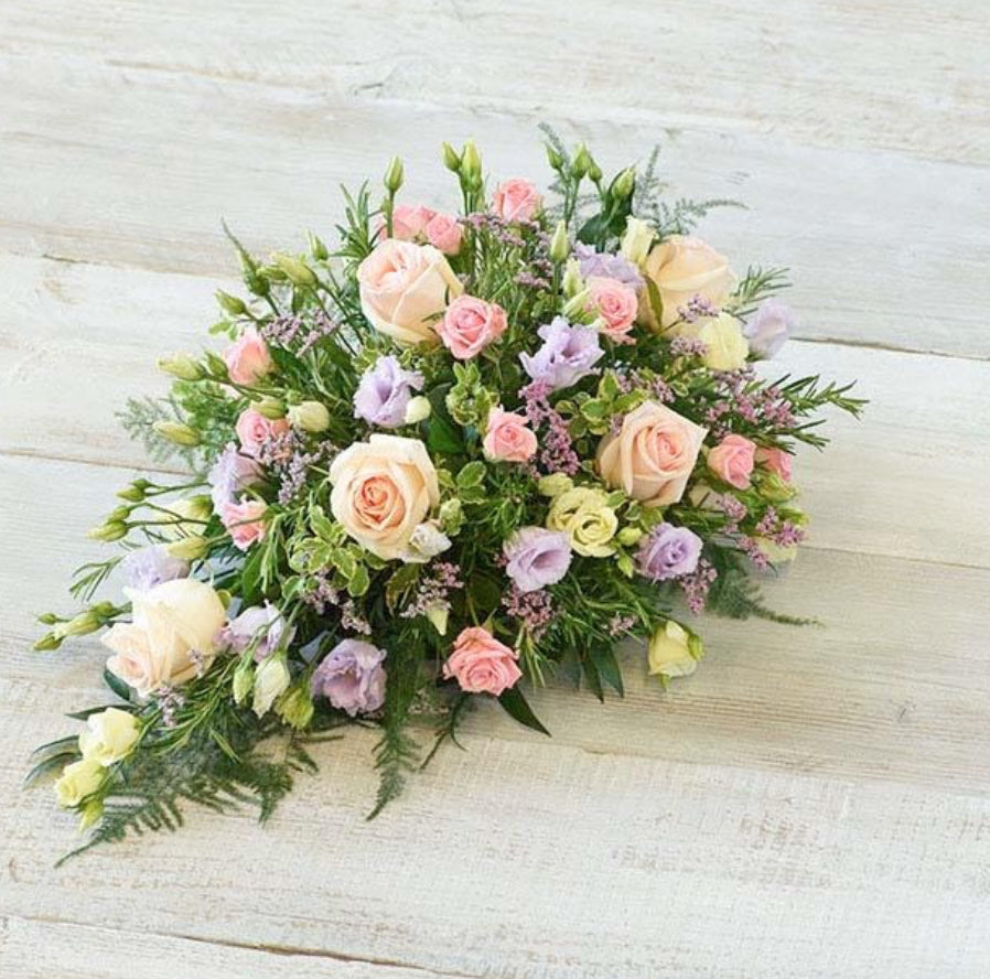 Teardrop Casket Spray