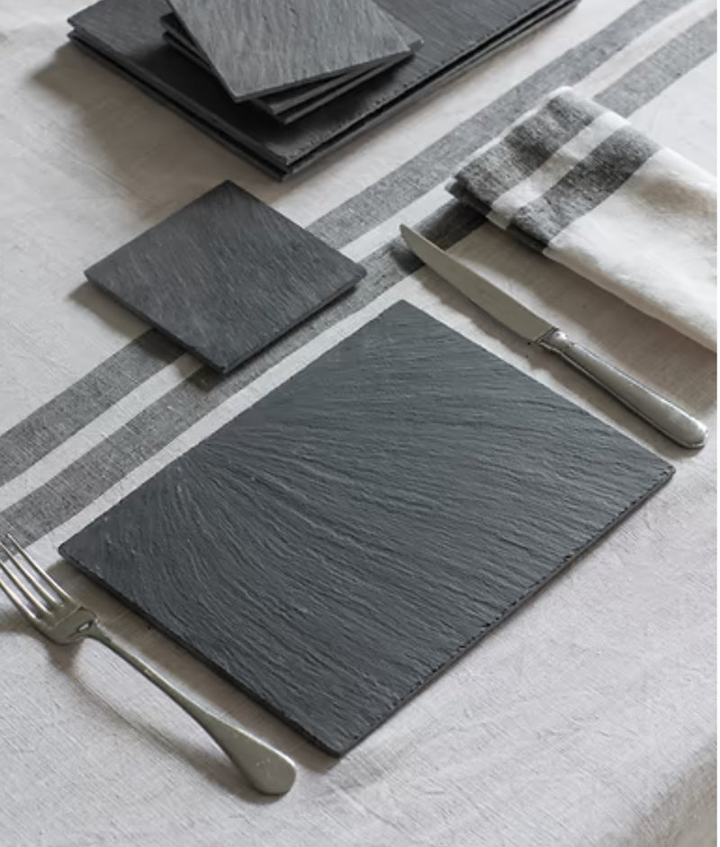 Set of 4 Placemats - Slate 4pk