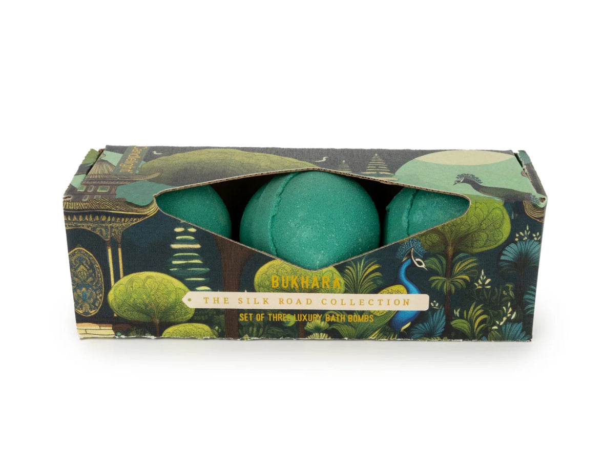 Bukhara Pack of 3 Luxury Bath Bombs
