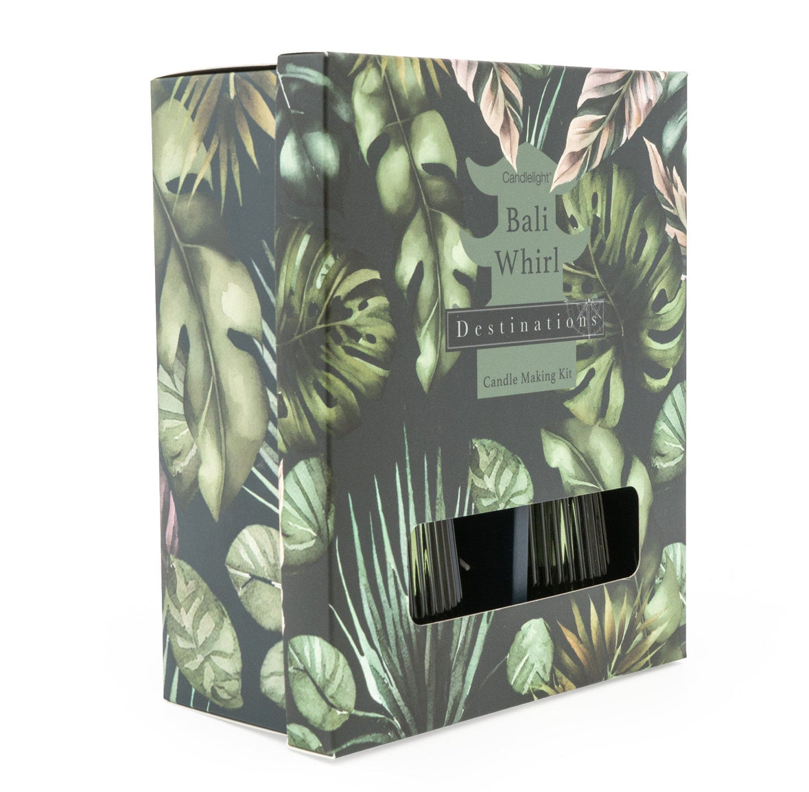 Candle Making Kit - Bali Whirl