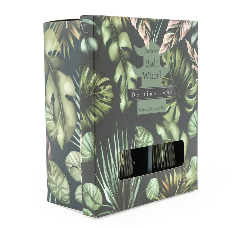 Candle Making Kit - Bali Whirl