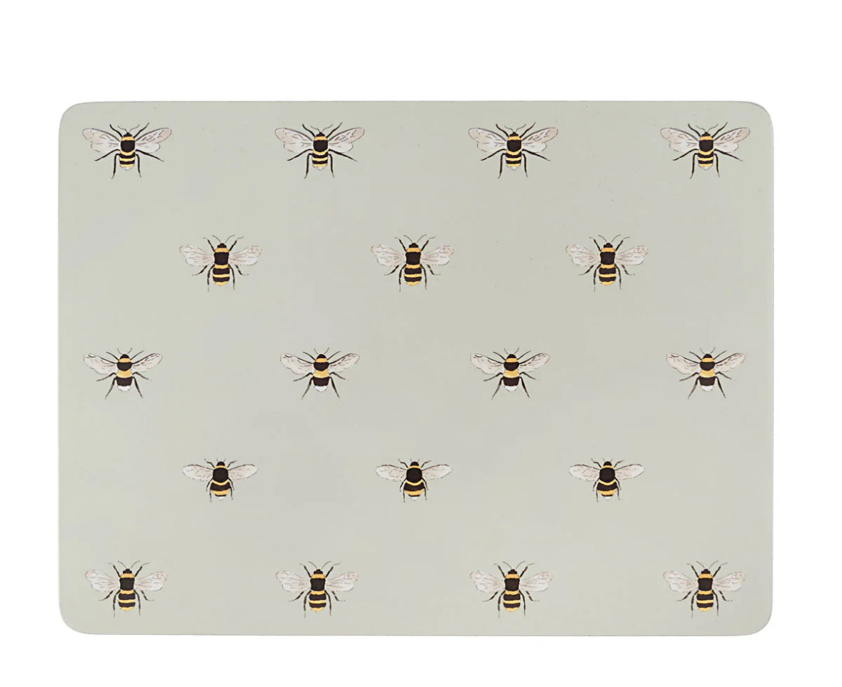 Set of 4 Placemats - Bees 4pk