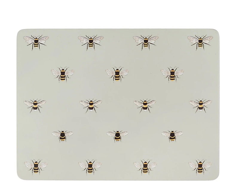 Set of 4 Placemats - Bees 4pk