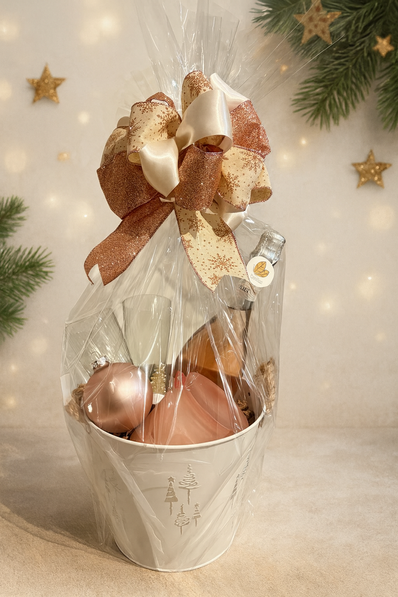Pink Prosecco Gift Basket