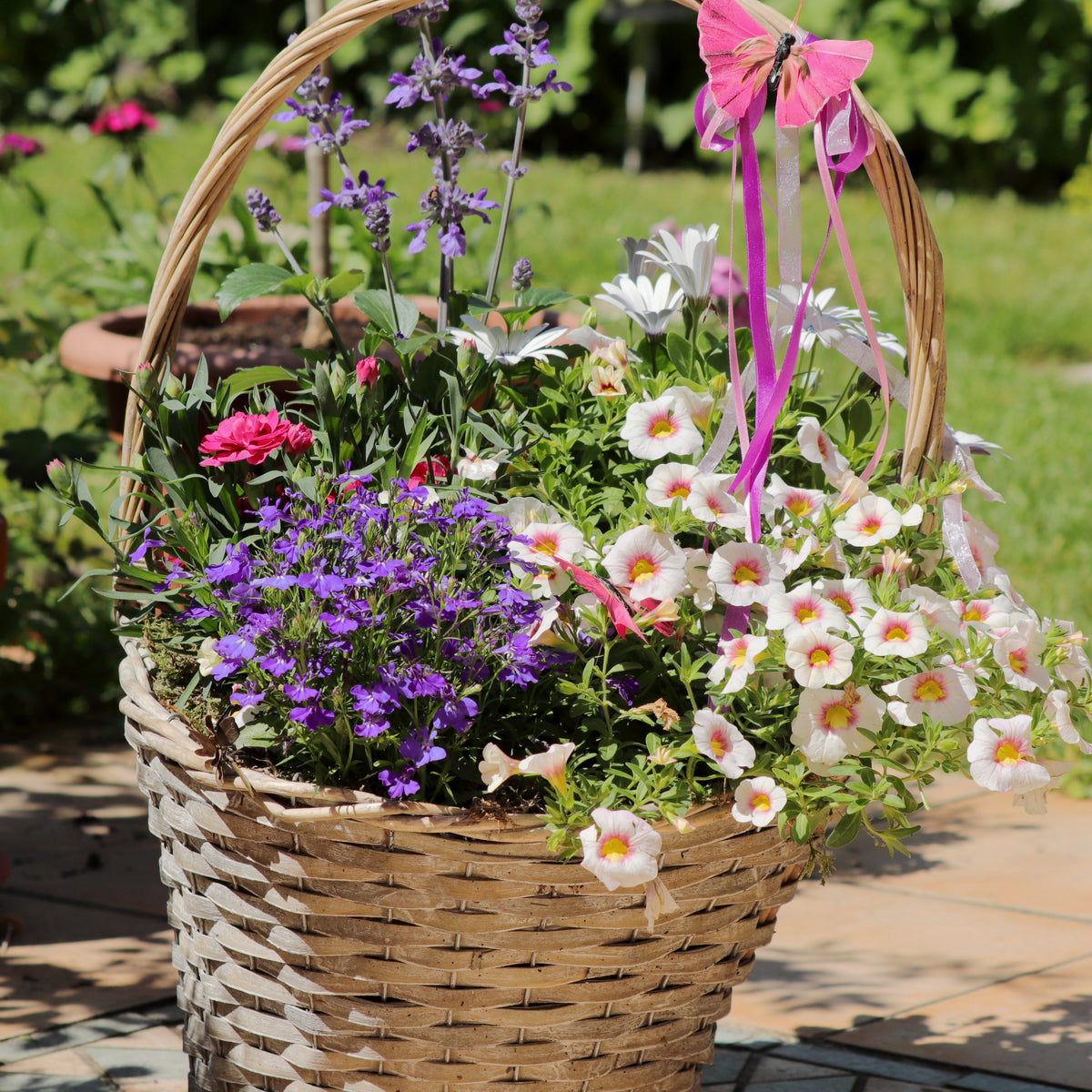 Basket Planter image 0