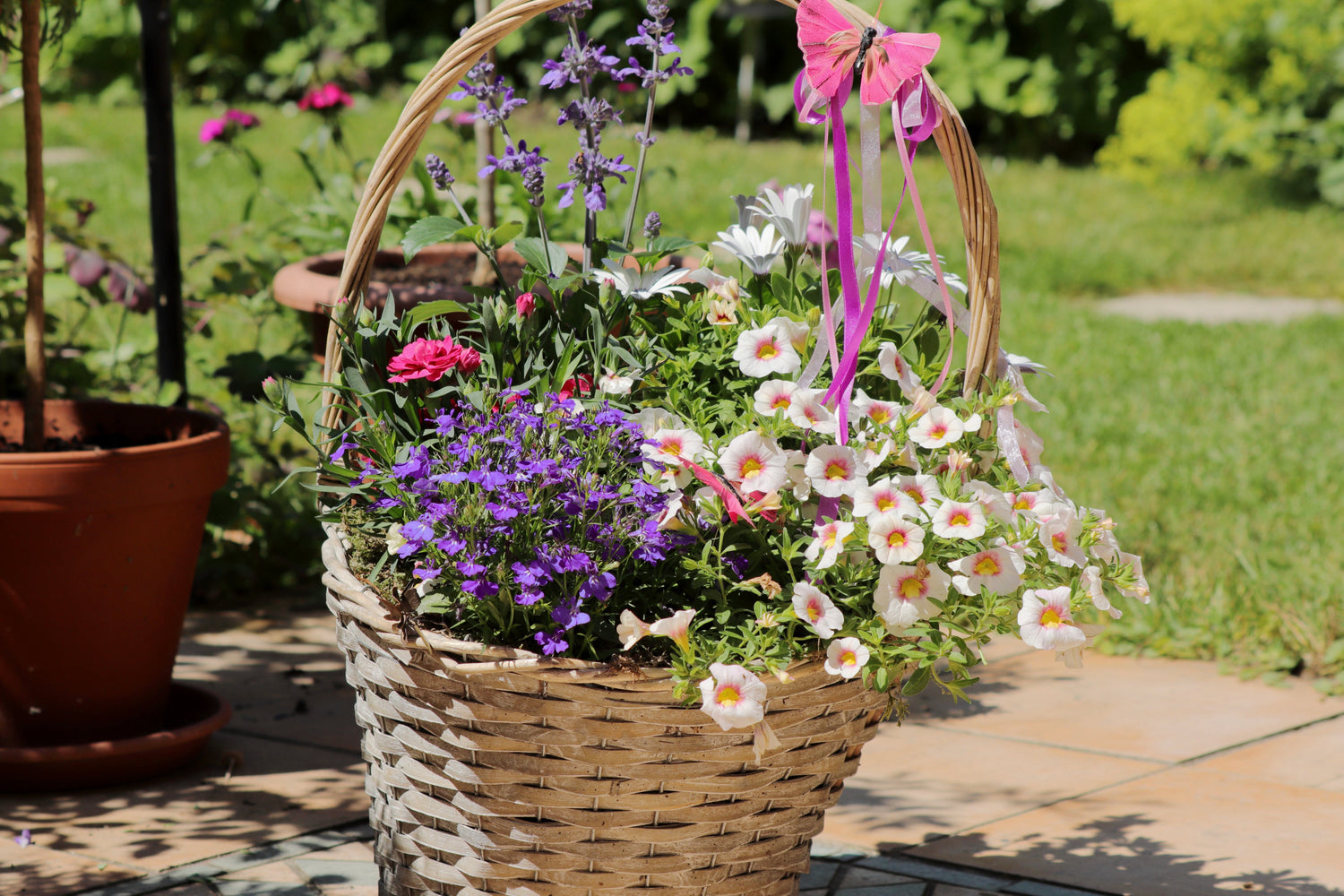 Basket Planter image 0